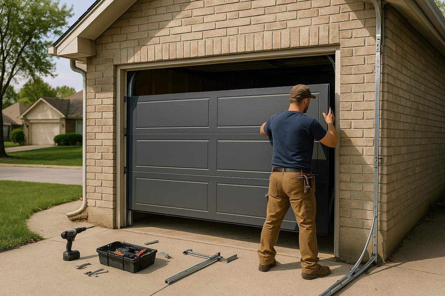 How Long Does a Garage Door Installation Take?