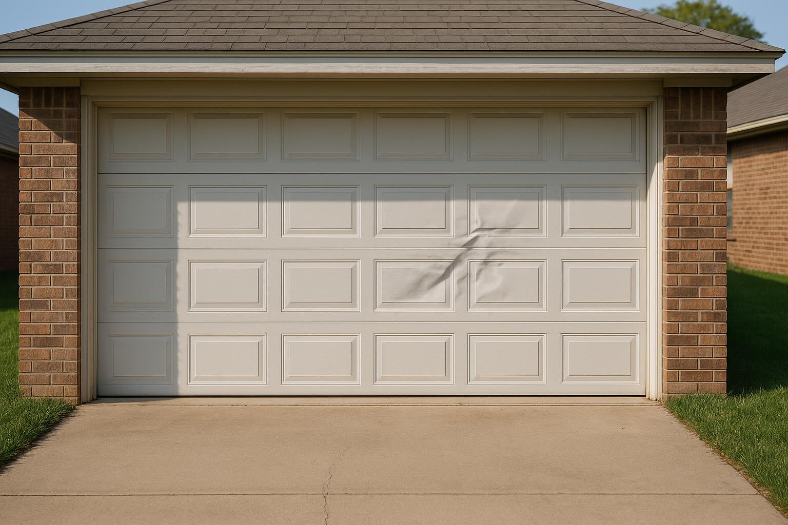 Should You Replace One Garage Door Panel or the Whole Door?