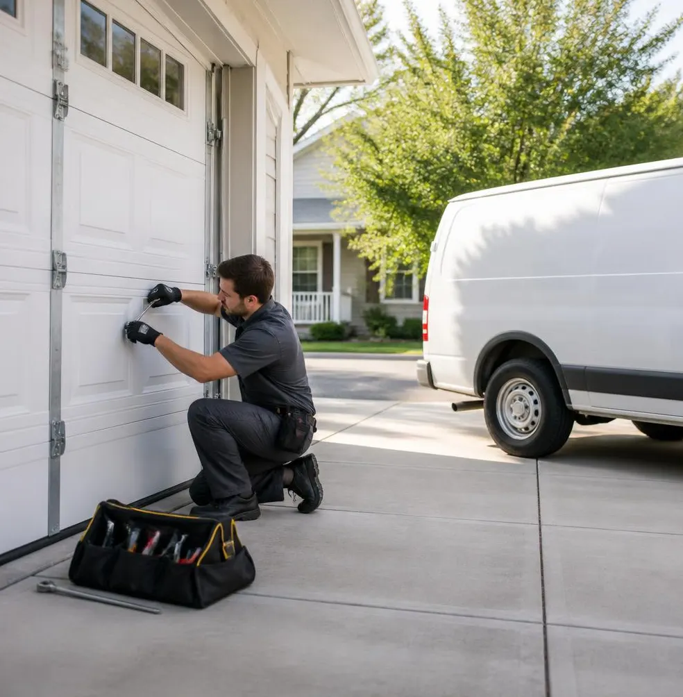 Storm-Proofing Your Garage Door Before Oklahoma Wind Season Hits Again — Broken Arrow Garage Door Co, Broken Arrow, OK