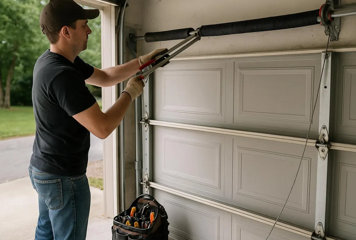 Why Pulling the Emergency Release Cord Can Trap Your Car in the Garage — Broken Arrow Garage Door Co, Broken Arrow, OK
