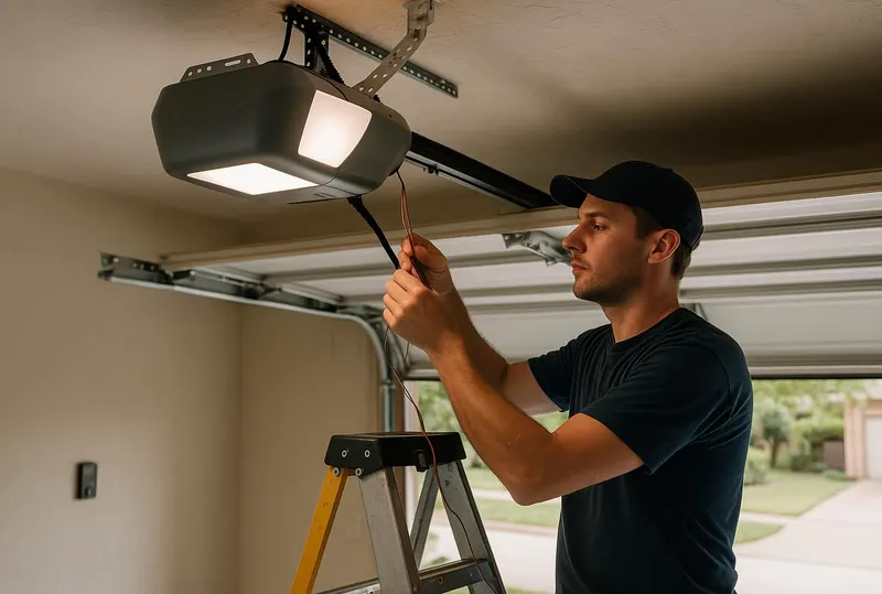 Garage Door Installation in Broken Arrow